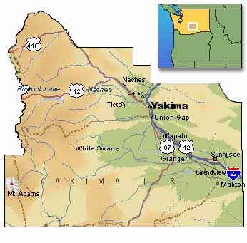 Yakima Washington State Welcome