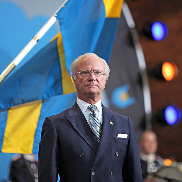 Carl XVI Gustaf, the King of Sweden